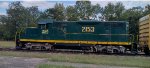 Ohio South Central Railroad (OSCR) 2153